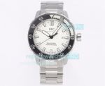 JVS Factory IWC Aquatimer 2000 Replica Watch White Dial Stainless Steel 44MM